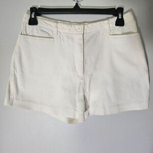 Vintage White Shorts Womens‎ Size 27